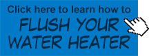 Flush your heater