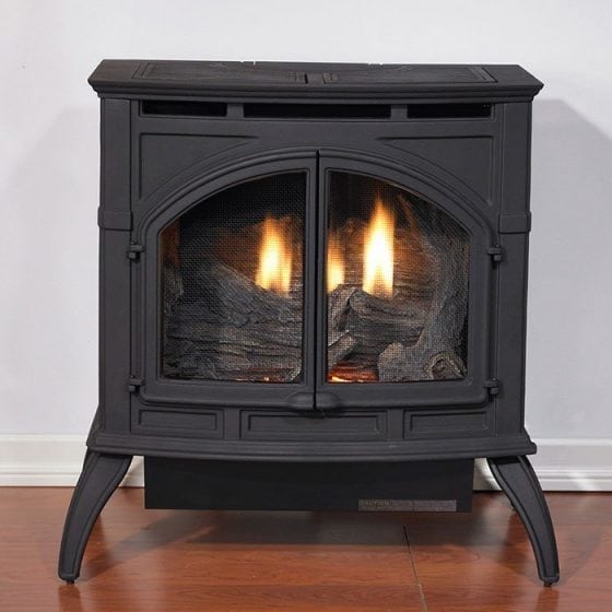 Empire Cast Iron Stove York County Natural Gas Authority