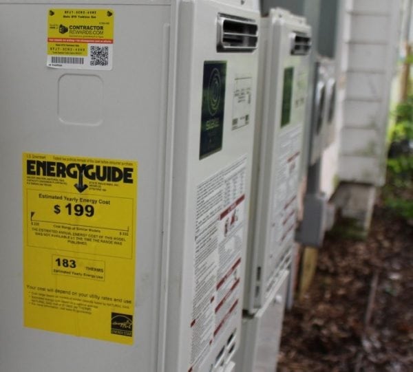 Tankless Water Heaters York County Natural Gas Authority