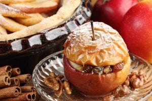Grilled Baked Apples