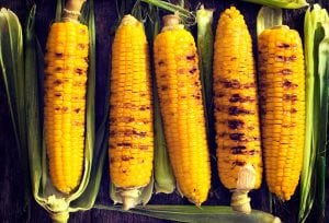 Grilled Corn on the Cob