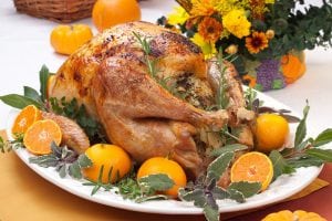 Stuffed Holiday Turkey