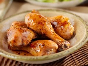 Tequila-Glazed Chicken