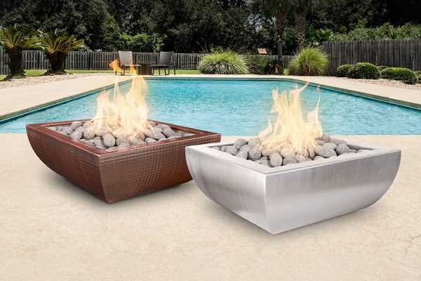 TopFires Fire Bowls, Concrete Fire Pits, Outdoor Fire