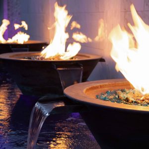 Fire Bowls & Features