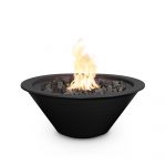 Cazo Powder Coated Fire Bowl – Black