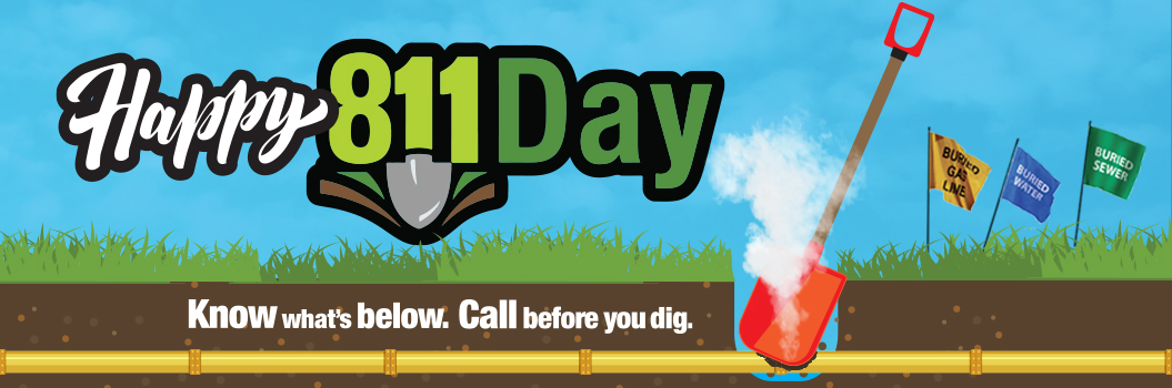 August 11 is 811 Day | York County Natural Gas Authority