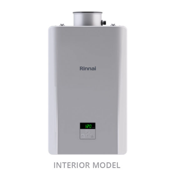Rinnai Tankless REP Series 160 York County Natural Gas Authority