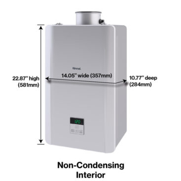 Rinnai Tankless REP Series 160 | York County Natural Gas Authority