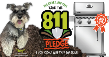 Take the 811 Day Pledge! | York County Natural Gas Authority